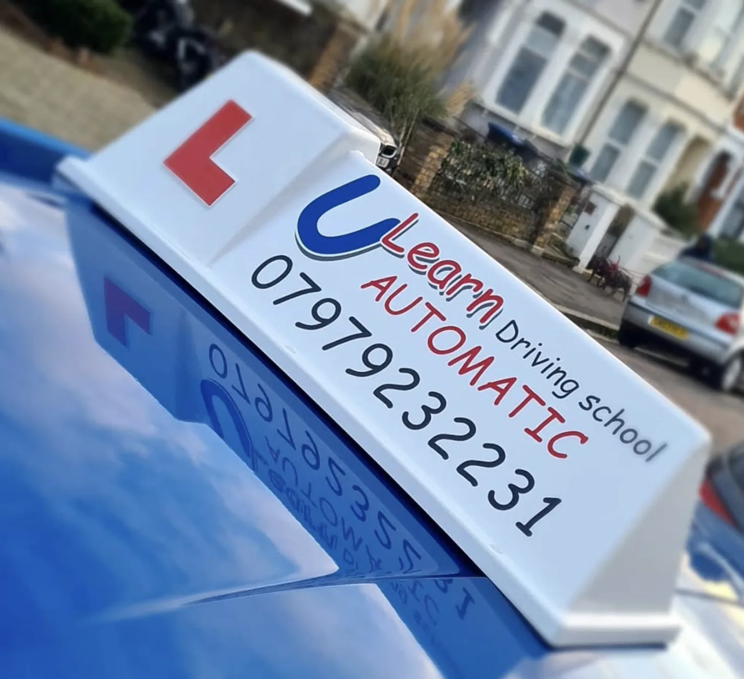 Ulearn Automatic Driving School Car - Former Examiner